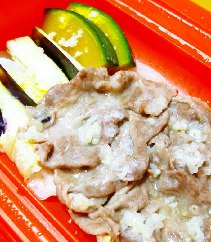 ＊ルクエde塩麹豚の蒸ししゃぶ＊-レシピのメイン写真