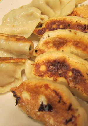 焼き餃子!!!(もっちもち!!!)-レシピのメイン写真