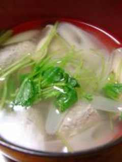 ☆ 鰯のつみれ -レシピのメイン写真