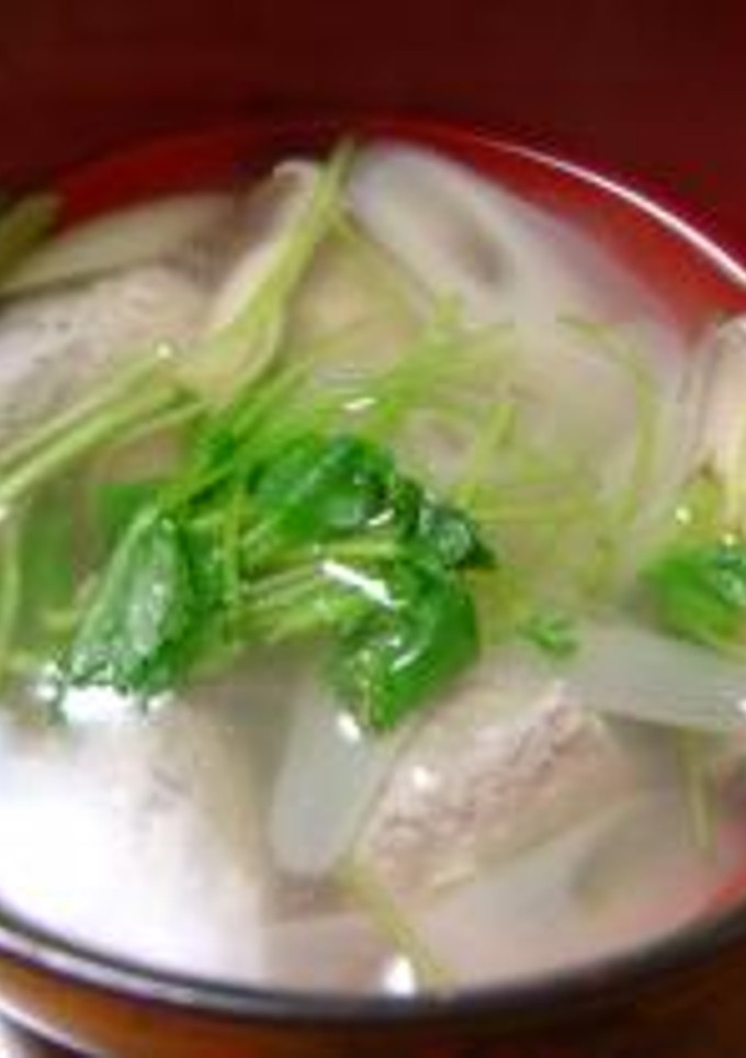 ☆　鰯のつみれ　-レシピのメイン写真