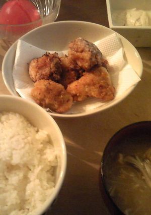 塩麹を使ったから揚げ(Ｌチキ風)-レシピのメイン写真