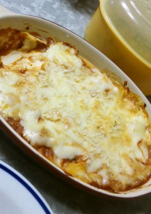 簡単ズボラザニア★餃子の皮＆ヨーグルト★-レシピのメイン写真