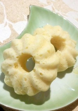 もっちり☆基本の焼きドーナツ-レシピのメイン写真