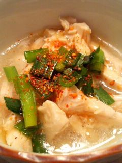蒸し鶏@電子レンジでお手軽ver.-レシピのメイン写真