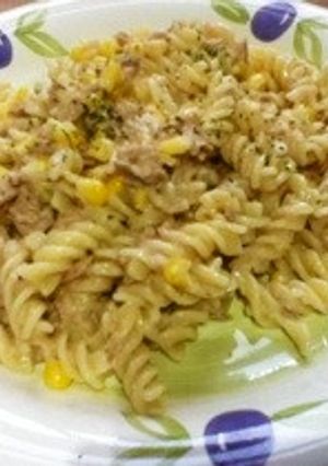 アツアツでも冷製でも絶品♪ツナマヨパスタ-レシピのメイン写真