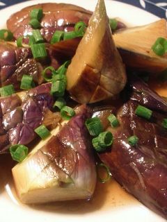 ☆実は夏野菜♪茄子の焼きびたし☆-レシピのメイン写真