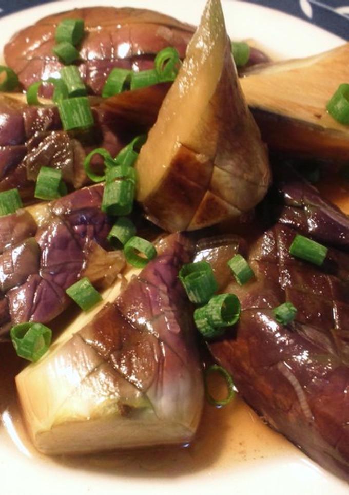 ☆実は夏野菜♪茄子の焼きびたし☆-レシピのメイン写真