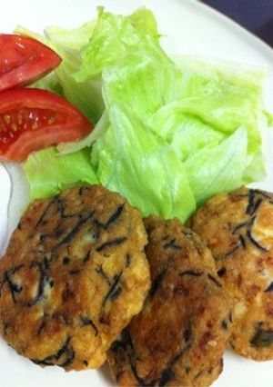 ひじき入り☆豆腐のふわっと揚げ-レシピのメイン写真