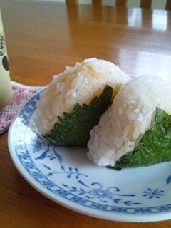 しょう油に入れて、美味しい青じそ♪-レシピのメイン写真