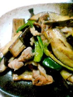 茄子の塩麹炒め-レシピのメイン写真