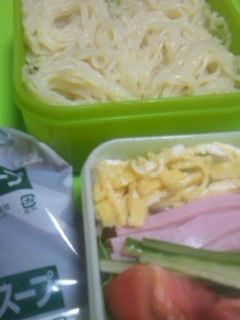冷やし中華(弁当)-レシピのメイン写真