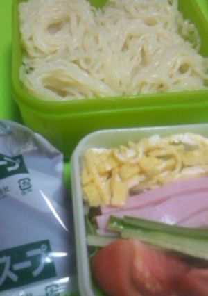 冷やし中華(弁当)-レシピのメイン写真