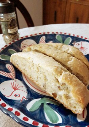 ローズマリーのイタリアンブレッド-レシピのメイン写真