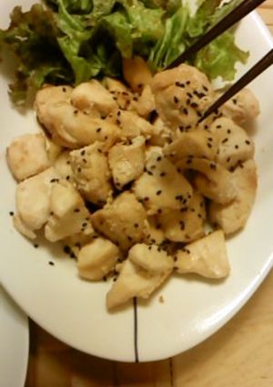 甘辛チキンソテー-レシピのメイン写真