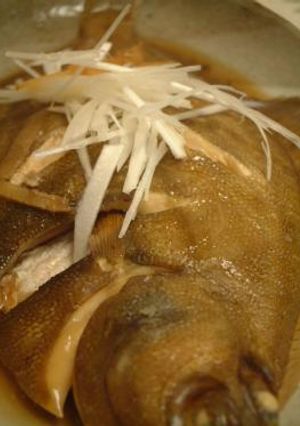 フライパンで簡単★カレイの煮付け-レシピのメイン写真