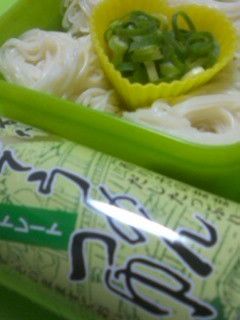 そうめん(弁当)-レシピのメイン写真