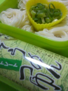 そうめん(弁当)-レシピのメイン写真