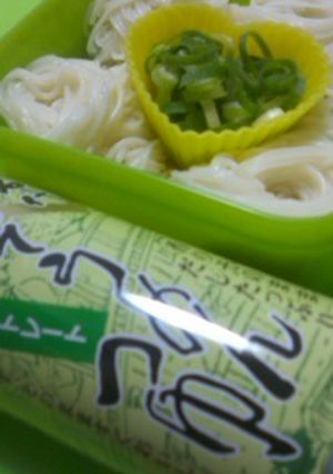 そうめん(弁当)-レシピのメイン写真
