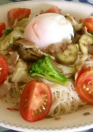 ゜☆野菜食べよっ♪ぶっかけそうめん★゜-レシピのメイン写真
