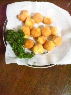 サーモンくるみチーズフライ-レシピのメイン写真