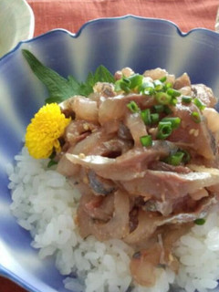 ゴマ鯵丼-レシピのメイン写真