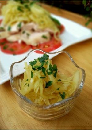 新玉ねぎde塩麹カレーマリネ-レシピのメイン写真