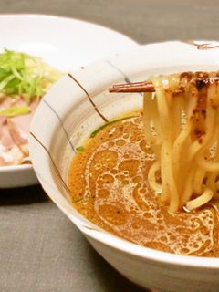 自宅でカンタン&お店の味♪お手軽つけ麺-レシピのメイン写真