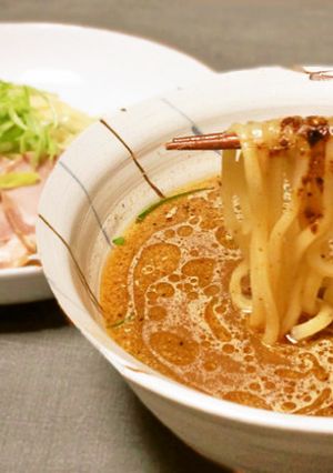 自宅でカンタン＆お店の味♪お手軽つけ麺-レシピのメイン写真