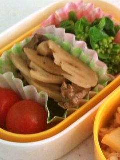 ☆れんこん甘辛煮☆-レシピのメイン写真