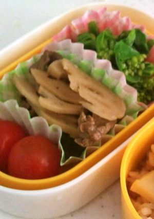 ☆れんこん甘辛煮☆-レシピのメイン写真