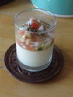 冷製茶わん蒸し-レシピのメイン写真