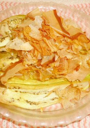 パパの焼きなす（Ⅱ）-レシピのメイン写真