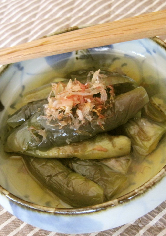 茄子の蒸し浸し-レシピのメイン写真