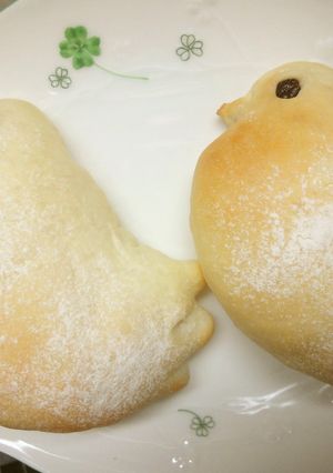 簡単成形☆はとパン-レシピのメイン写真