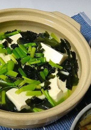 わかめ湯豆腐☆-レシピのメイン写真