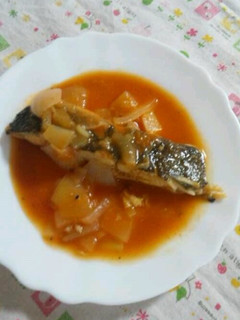 白身魚のケチャップ煮♡-レシピのメイン写真