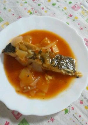 白身魚のケチャップ煮♡-レシピのメイン写真