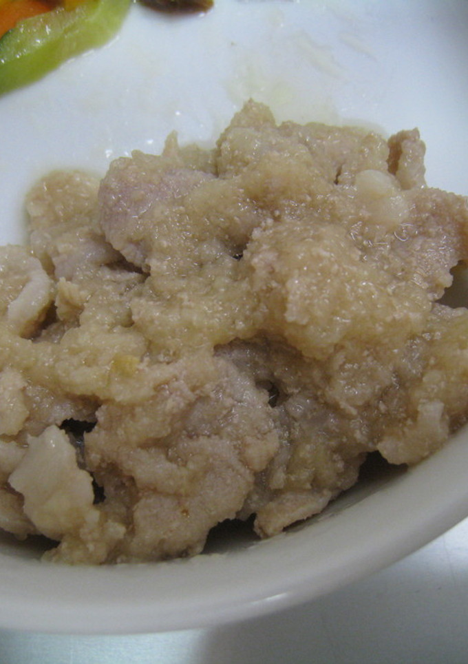 豚肉おろし和え♪-レシピのメイン写真