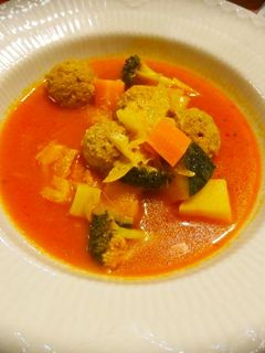 ミートボールのトマト煮-レシピのメイン写真