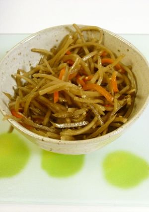 きんぴらごぼう-レシピのメイン写真