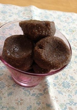 もちもちおからココア餅-レシピのメイン写真