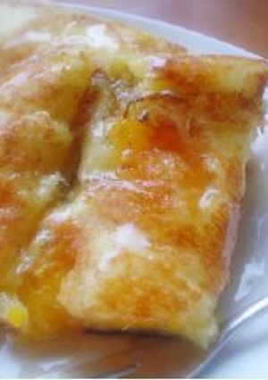 ホットケーキミックスでみかんケーキ-レシピのメイン写真