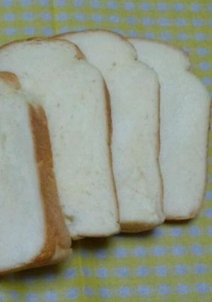 ミルキーなソフト食パン-レシピのメイン写真