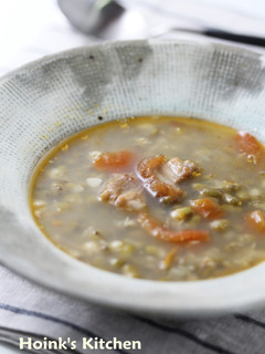 フィリピンの味★緑豆のほっこりスープ★-レシピのメイン写真