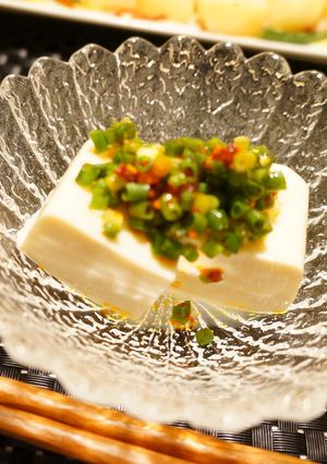 冷や奴の辛味ネギのせ-レシピのメイン写真