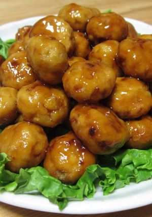 イソフラボンたっぷり♪大豆のミートボール-レシピのメイン写真