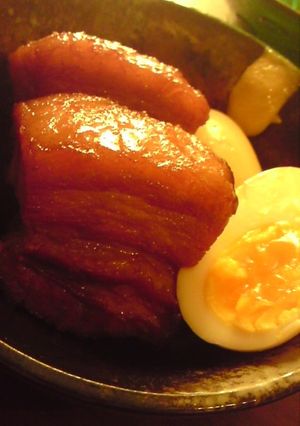 炭酸水使用 甘くない豚の角煮-レシピのメイン写真