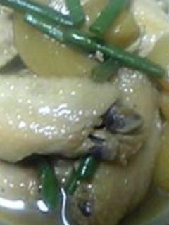 手羽先と大根のつや煮-レシピのメイン写真