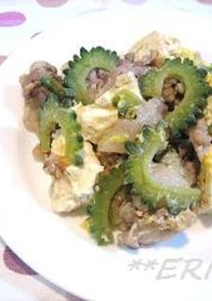 みそ風味のゴーヤチャンプルー♬♫-レシピのメイン写真
