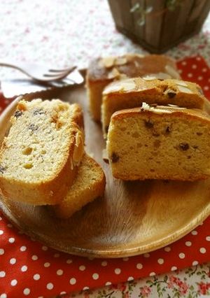 すっきり甘味♪チョコチップバナナケーキ♪-レシピのメイン写真